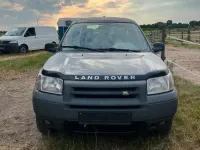 Gebraucht Land Rover Freelander 112 PS (82 kW) 2001 Schwarz SUV