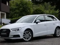 Gebraucht Audi A3 Design 150 PS (110 kW) 2017 Weiß Kombi