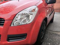Gebraucht Suzuki Splash 65 PS (47 kW) 2010 Rot Kleinwagen