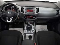 gebraucht Kia Sportage Vision 4WD SH,AHK,PDC, 8 fach bereift