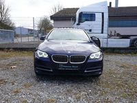 Gebraucht BMW 530 258 PS (189 kW) 2015 Imperialblau brillanteffekt Limousine
