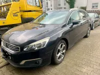 Gebraucht Peugeot 508 120 PS (88 kW) 2017 Schwarz Kombi