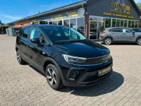 Gebraucht Opel Crossland 131 PS (96 kW) 2021 Schwarz SUV