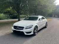 Gebraucht Mercedes CLS63 AMG AMG 557 PS (409 kW) 2013 Weiß Coupé