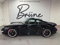 Gebraucht Porsche 993 Turbo 455 PS (334 kW) 1998 Schwarz ( a1) Coupé