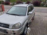 Gebraucht Hyundai Tucson 141 PS (103 kW) 2006 Silber SUV