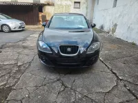 Gebraucht Seat Leon Style 105 PS (77 kW) 2011 Schwarz Kleinwagen