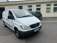 Gebraucht Mercedes Vito 95 PS (69 kW) 2006 Weiß