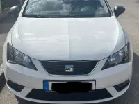 Gebraucht Seat Ibiza Reference 90 PS (66 kW) 2017 Weiß Limousine