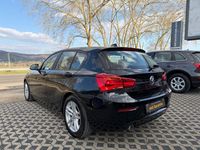 Gebraucht BMW 116 Efficient Dynamics 116 PS (85 kW) 2017 Schwarz Kleinwagen