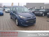 Gebraucht Ford Tourneo Connect Ambiente 101 PS (74 kW) 2015 Blazer blue Van / Kleinbus