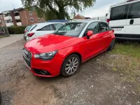 Gebraucht Audi A1 2013 Rot Kleinwagen