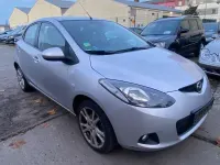 Gebraucht Mazda 2 86 PS (63 kW) 2010 Sunlight silver Kleinwagen