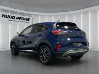 Gebraucht Ford Puma Titanium 125 PS (91 kW) 2022 Blazer blau uni SUV