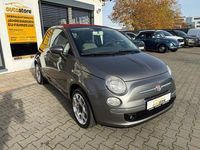Gebraucht Fiat 500C Lounge 101 PS (74 kW) 2012 Grau Cabrio