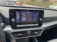 Gebraucht Seat Leon 110 PS (80 kW) 2022 Weiß Limousine