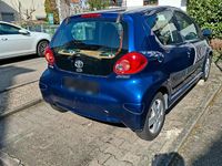 Gebraucht Toyota Aygo 68 PS (50 kW) 2007 Blau Kleinwagen