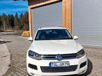 Gebraucht VW Touareg Exclusive 240 PS (176 kW) 2011 Weiß SUV