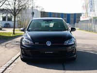 Gebraucht VW Golf VII GTI 220 PS (161 kW) 2016 Schwarz Limousine