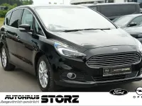 Gebraucht Ford S-MAX Business Edition 190 PS (139 kW) 2019 Iridiumschwarz Van / Kleinbus