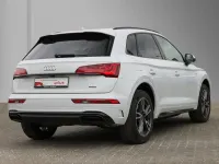 Gebraucht Audi Q5 S-Line 367 PS (269 kW) 2023 Gletscherweiß metallic SUV