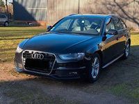 Gebraucht Audi A4 S-Line 177 PS (130 kW) 2012 Schwarz Kombi
