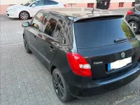 Gebraucht Skoda Fabia Family 105 PS (77 kW) 2011 Schwarz Limousine