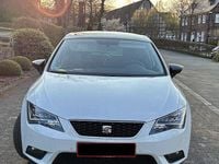 Gebraucht Seat Leon 110 PS (80 kW) 2016 Weiß Limousine