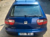 Gebraucht Seat Leon 110 PS (80 kW) 2002 Blau Kleinwagen