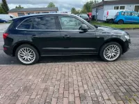 Używany Audi Q5 S-Line 258 KM (189 kW) 2016 Czarny SUV