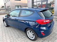 Gebraucht Ford Fiesta Trend 71 PS (52 kW) 2018 Blau Kleinwagen