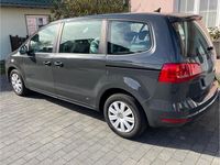 Gebraucht VW Sharan 116 PS (85 kW) 2014 Grau Van / Kleinbus