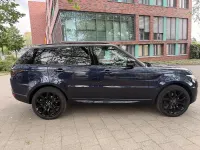 Gebraucht Land Rover Range Rover 292 PS (214 kW) 2014 Blau SUV