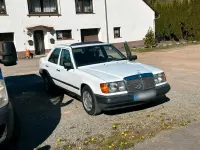 Gebraucht Mercedes E300 1984 Weiß Limousine