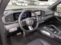Gebraucht Mercedes GLS450 AMG line 381 PS (280 kW) 2024 Metalliclack obsidianschwarz SUV