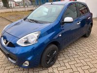 Gebraucht Nissan Micra N-TEC 80 PS (58 kW) 2017 Blau Kleinwagen