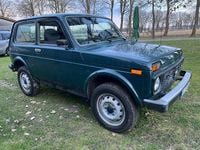 Gebraucht Lada niva 82 PS (60 kW) 2009 Grün SUV