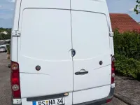 Gebraucht VW Crafter 140 PS (102 kW) 2016 Weiß Van