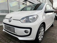 Gebraucht VW up! Highline 75 PS (55 kW) 2014 Weiß Kleinwagen