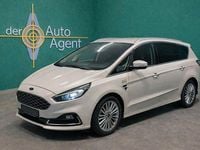 Gebraucht Ford S-MAX Vignale 190 PS (139 kW) 2020 Weiß Van / Kleinbus