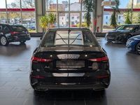 Gebraucht Audi A3 S-Line 150 PS (110 kW) 2021 Schwarz Limousine