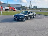 Gebraucht Audi A5 Cabriolet S-Line 224 PS (164 kW) 2014 Schwarz Cabrio