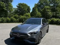 Gebraucht Mercedes C220 AMG line 200 PS (147 kW) 2022 Grau Limousine