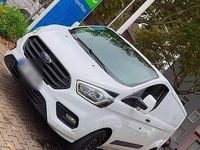 Second-hand Ford Transit Custom 131 CP (96 kW) 2019 Alb Monovolum