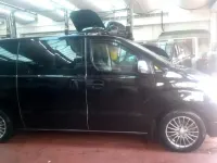 Gebraucht Hyundai H-1 170 PS (125 kW) 2018 Schwarz Van / Kleinbus