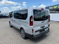 Gebraucht Fiat Talento Family 125 PS (91 kW) 2017 Silber Van / Kleinbus