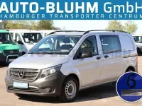 Gebraucht Mercedes Vito 136 PS (100 kW) 2021 Brillantsilber Van