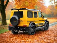 gebraucht Mercedes G350 G-Wagon Design Limited Edition Carbon 24Zoll