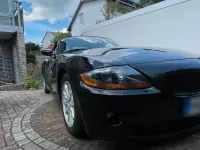 Gebraucht BMW Z4 Basis 170 PS (125 kW) 2005 Schwarz Cabrio