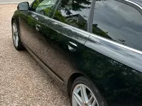 Gebraucht Audi A6 S-Line 239 PS (175 kW) 2011 Schwarz Kombi